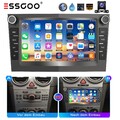 Für Opel Corsa C/D Zafira B Astra G H Android14 Carplay Autoradio NAVI 2+64G KAM