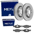 MEYLE BREMSSCHEIBEN 236mm + BELÄGE VORNE passend für OPEL CORSA A B + ASTRA F