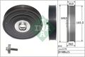 INA 544 0088 20 Riemenscheibensatz, Kurbelwelle passend für NISSAN RENAULT