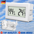 Mini Thermometer Hygrometer Thermo-Hygrometer Luftfeuchtigkeit Temperaturmesser