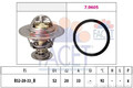 Thermostat 7.8928 FACET für FORD B-MAX Van C-MAX II GRAND C-MAX GRAND C-MAX Van