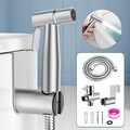 WC Dusch Bidet Duschkopf Handbrause Hand Gehalten Bidet Sprayer mit Halter 140cm