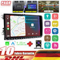 Android 12 DAB+ Autoradio Carplay für VW GOLF 5 6 Passat Polo Touran T5 GPS WIFI