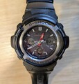 Casio G-Shock Funk-Solar-Armbanduhr AWG-M100A-1AER Herrenuhr
