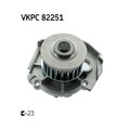 1x Wasserpumpe, Motorkühlung SKF VKPC 82251 passend für FIAT LANCIA
