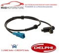 ABS SENSOR DREHZAHLFÜHLER PAAR VORNE DELPHI SS20621 2PCS A NEU OE QUALITÄT