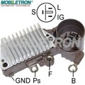 MOBILETRON Generatorregler VR-H2005-4A