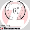 ZIMMERMANN 10990.154.0 Bremsbackensatz Feststellbremse Handbremse 180mm