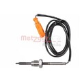 1x Sensor, Abgastemperatur METZGER 0894939 passend für VW