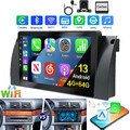 4+64GB Für BMW E39 E53 X5 5er 1999-2005 Autoradio Android Carplay GPS + Kamera