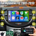 Für Hyundai i10 2007-2013 Android 13 GPS Bluetooth Apple Carplay Autoradio
