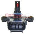 METZGER Sensor Saugrohrdruck Mapsensor Drucksensor Ladedruck 0906098
