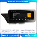 10.25"DAB+Android 10 Autoradio Navi OBD IPS CarPlay Wifi Radio GPS Für Audi A4