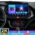 13.1" Android 14 CarPlay Autoradio GPS NAVI 4+64G WIFI Für Fiat Doblo 2015-2019