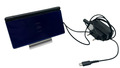 Nintendo DS Lite Blau Handheld-Spielkonsole, Cobaltblau, Schwarz Kobalt Metallic