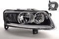 Scheinwerfer Halogen passend für Audi A6 4F 10/2008 -03/2011 H7 H15 Re. + Nebel.