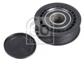 FEBI BILSTEIN Umlenk-/Führungsrolle Keilrippenriemen 04134 für VW TRANSPORTER T4