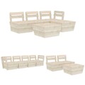 Sofa Garnitur Lounge Sitzgruppe Gartenset Gartensofa Gartenmöbel Palettenmöbel