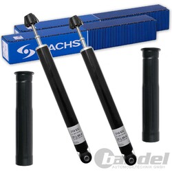 2x SACHS STOßDÄMPFER+SERVICE KIT HINTEN passend für PEUGEOT 107 CITROEN C1 PM PN