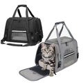 Tragbare Haustier-Transporttasche Atmungsaktive Katzen Tragetasche Haustier G3N2