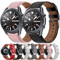 Echtes Lederband Für Samsung Galaxy Watch3/4/5/6/7/fe 41/45/40/44/42/46Mm Mode