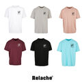 T-Shirt Oversize Tee "Relache" Oberteil T-Shirt Unisex bedruckt Baumwolle S-XXL