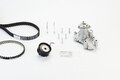 Wasserpumpe + Zahnriemensatz CONTINENTAL CTAM CT1189WP2PRO für FORD FIESTA 6 CB1