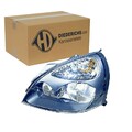 DIEDERICHS HALOGEN SCHEINWERFER SCHWARZ RECHTS passend für RENAULT CLIO 4413182