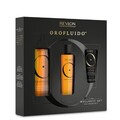 Orofluido Geschenkset - Shampoo 240ml + Elixir 100ml + Body Cream 50ml (81,79€/1