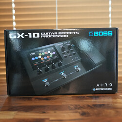 Boss GX-10 Multi-Effektprozessor Gitarrenpedal