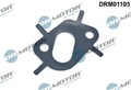 DR.MOTOR AUTOMOTIVE Dichtung Ölauslass (Lader) DRM01105 unten für FORD KA (RU8)