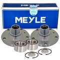 2x MEYLE Radlager + Radnabe Hinten Satz für BMW F20-F23 F30 F31