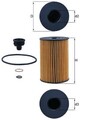 MAHLE Ölfilter OX 353/7D für ALPINA BMW ROLLS-ROYCE