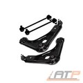 2X QUERLENKER + 2X KOPPELSTANGE FÜR FORD KA R8 AB BJ 98- MIT SERVOLENKUNG