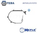 614 800 0072 SENSOR ABGASTEMPERATUR MEYLE FÜR VAUXHALL ASTRA VI,MERIVA II