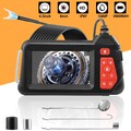 Endoskop mit 4.3'' LCD 1080P HD Inspektionkamera IP67 8mm Rohrkamera Endoscope