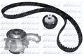 Wasserpumpe + Zahnriemensatz DOLZ KD123 für DNW GALAXY FIESTA FOCUS DBW DAW FORD
