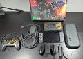 Nintendo Switch Monster Hunter Rise Edition + Switch Pro Controller MH Rise