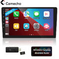 DAB+ 10.1'' AUTORADIO Carplay/Android auto ANDROID 11 GPS NAVI WIFI BLUETOOTH FM