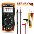 Digital Multimeter AC DC Strom Voltmeter Amperemeter TRMS Auto Range Messgerät 