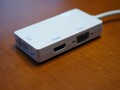 Mini Display Port Adapter MacBook Mac Pro iMac 3 in 1 HDMI DVI VGA Kabel in Weiß