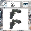 2x ORIGINAL® Fae Sensor, Nockenwellenposition für Opel Zafira / Zafira Family