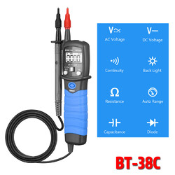 DC Ohm Durchgangsprüfer Stromspannung AC Multimeter Stift Digitales Meter