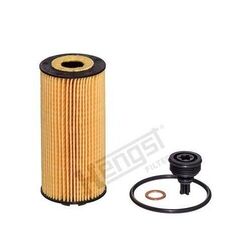 1x Ölfilter HENGST FILTER E951H D497 passend für BMW