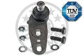 Querlenkerstift Vorderachse links G3-117 OPTIMAL für AUDI 80 B3 Stufenheck 90 B3
