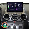2+64G Android 14 Autoradio Apple Carplay GPS Bluetooth für Opel Antara 2007-2017