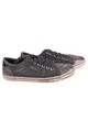 ESPRIT Sneaker Low Damen Gr. 39 Blau Schnürer Casual