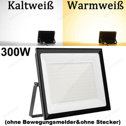 10W-500W LED Fluter Außen Strahler Scheinwerfer Außenleuchte Flutlicht Garten DE