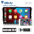 9" Autoradio Android 15.0 GPS NAVI Carplay für VW GOLF MK5 6 Passat Polo Touran
