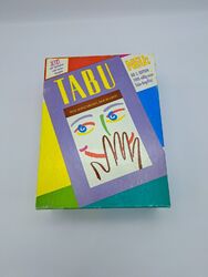 TABU 3. Edition / MB Hasbro / 1997 / 100% Vollständig / Teilweise UNBESPIELT